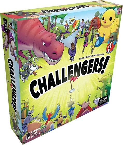 challengers card game